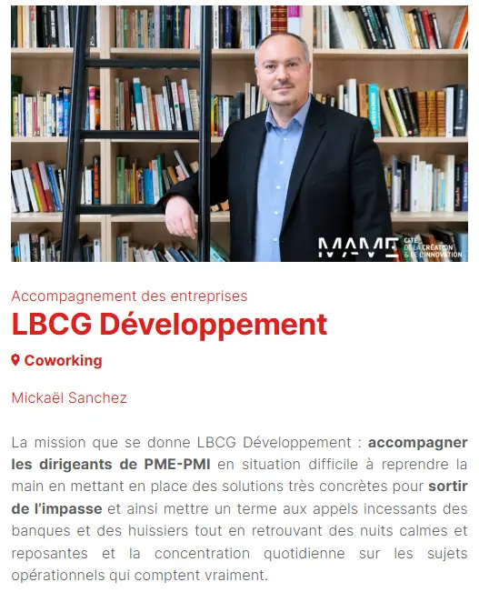 Article sur le site de la MAME de Tours "Cité de la Création et de l'Innovation"